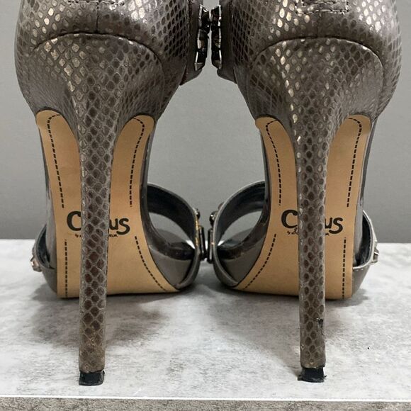 Circus by Sam Edelman Lola Gem Platform Dress Pumps/Heels/Stilettos Size 7.5 - Picture 9 of 16